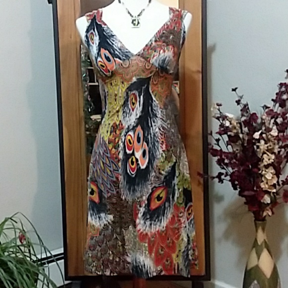 Dresses & Skirts - Fun & Flirty Peacock Dress